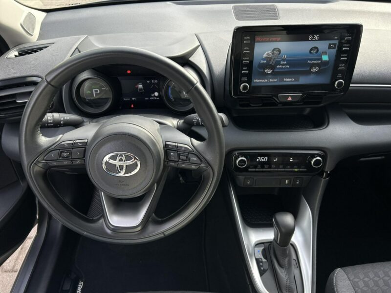Toyota Yaris 1.5 Hybrid 116KM COMFORT STYLE TECH, salon Polska, gwarancja IV (2020-)