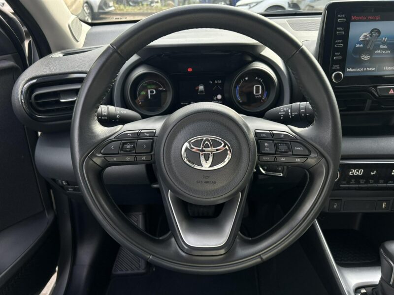 Toyota Yaris 1.5 Hybrid 116KM COMFORT STYLE TECH, salon Polska, gwarancja IV (2020-)