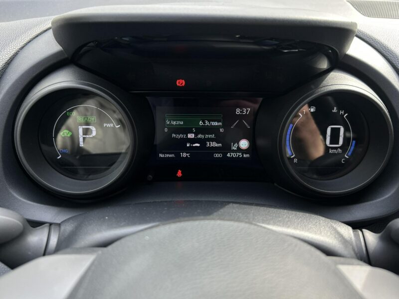 Toyota Yaris 1.5 Hybrid 116KM COMFORT STYLE TECH, salon Polska, gwarancja IV (2020-)