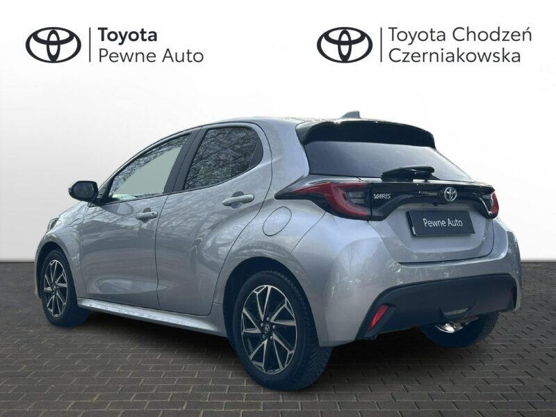 Toyota Yaris 1.5 Hybrid 116KM COMFORT STYLE TECH, salon Polska, gwarancja IV (2020-)