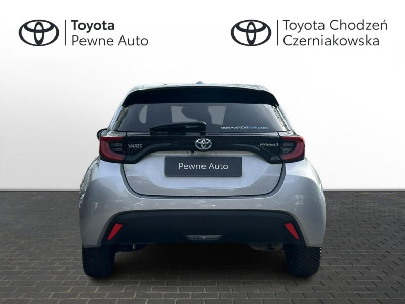 Toyota Yaris 1.5 Hybrid 116KM COMFORT STYLE TECH, salon Polska, gwarancja IV (2020-)