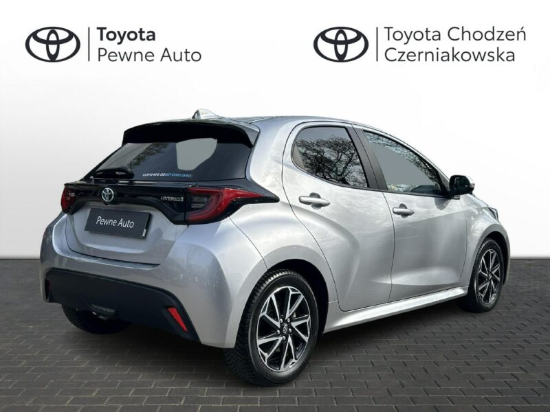 Toyota Yaris 1.5 Hybrid 116KM COMFORT STYLE TECH, salon Polska, gwarancja IV (2020-)