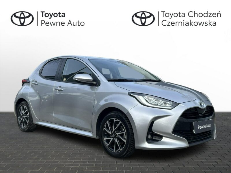 Toyota Yaris 1.5 Hybrid 116KM COMFORT STYLE TECH, salon Polska, gwarancja IV (2020-)
