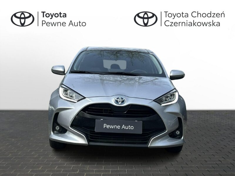 Toyota Yaris 1.5 Hybrid 116KM COMFORT STYLE TECH, salon Polska, gwarancja IV (2020-)