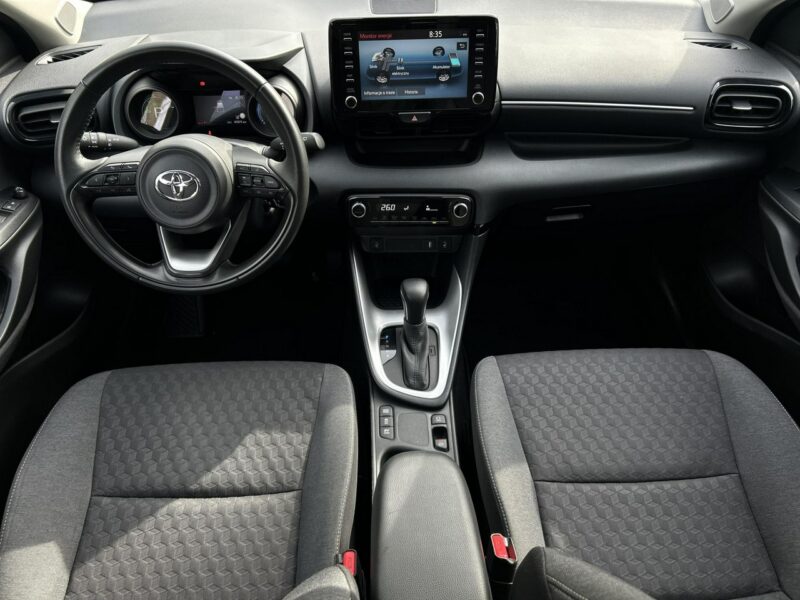 Toyota Yaris 1.5 Hybrid 116KM COMFORT STYLE TECH, salon Polska, gwarancja IV (2020-)