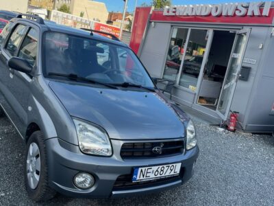 Subaru Justy Benzyna 4x4 Zarejestrowany Ubezpieczony III (2003-2007)