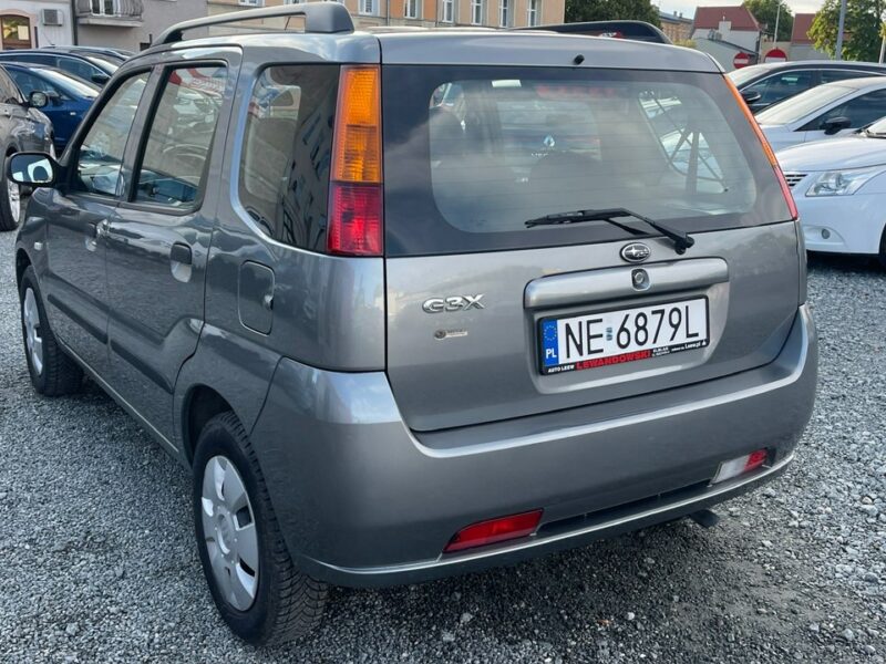 Subaru Justy Benzyna 4x4 Zarejestrowany Ubezpieczony III (2003-2007)
