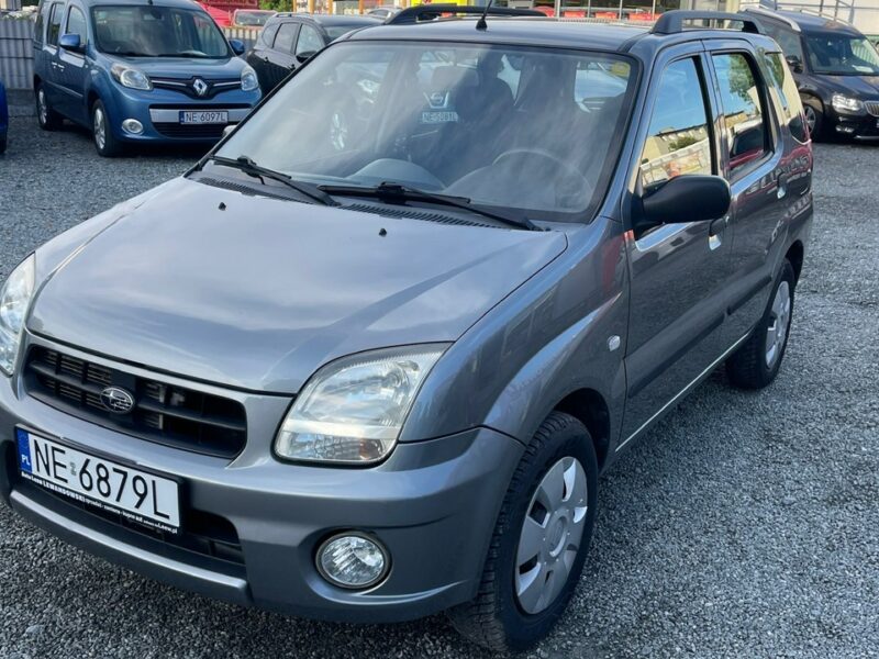 Subaru Justy Benzyna 4x4 Zarejestrowany Ubezpieczony III (2003-2007)