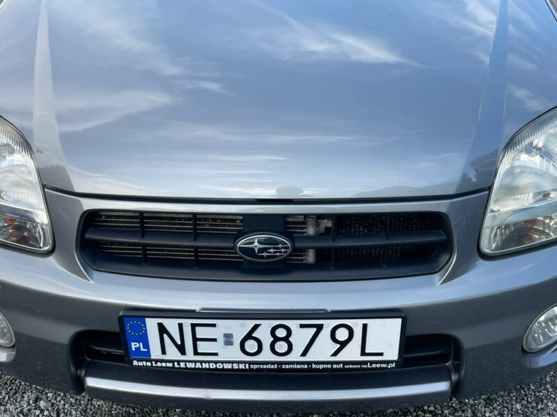 Subaru Justy Benzyna 4x4 Zarejestrowany Ubezpieczony III (2003-2007)