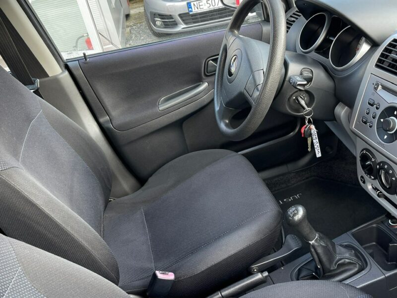 Subaru Justy Benzyna 4x4 Zarejestrowany Ubezpieczony III (2003-2007)