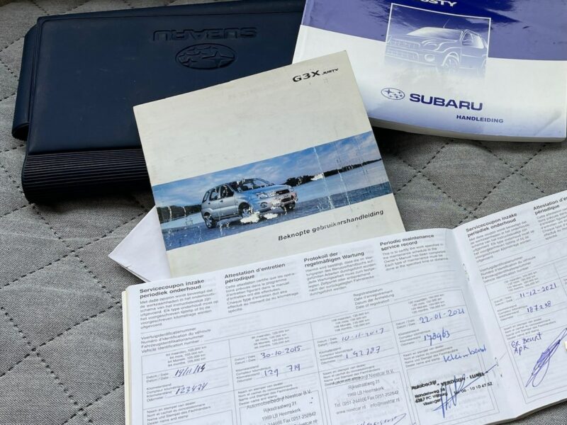 Subaru Justy Benzyna 4x4 Zarejestrowany Ubezpieczony III (2003-2007)