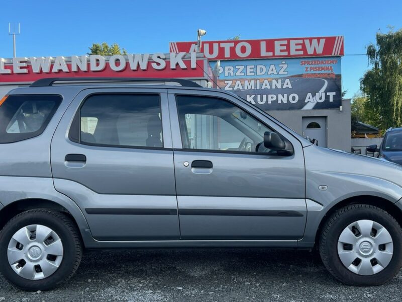 Subaru Justy Benzyna 4x4 Zarejestrowany Ubezpieczony III (2003-2007)