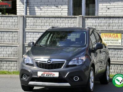 Opel Mokka 1,4T 140KM NjoY/Parktronic/SerwisASO/Alufelgi/Pod.Fotele/Navi I (2012-2019)