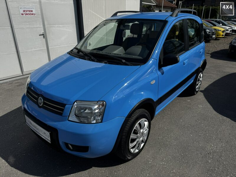 Fiat Panda Raty/Zamiana Gwaranca 4x4 CLIMATRONIC benzyna 1,2 II (2003-2012)