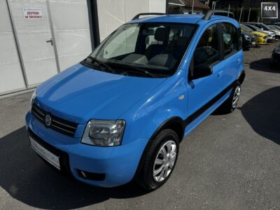 Fiat Panda Raty/Zamiana Gwaranca 4x4 CLIMATRONIC benzyna 1,2 II (2003-2012)