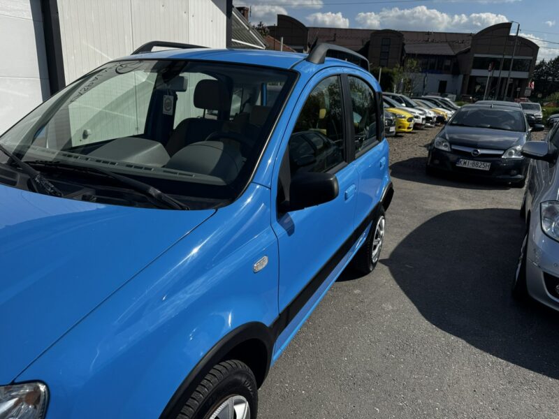 Fiat Panda Raty/Zamiana Gwaranca 4x4 CLIMATRONIC benzyna 1,2 II (2003-2012)