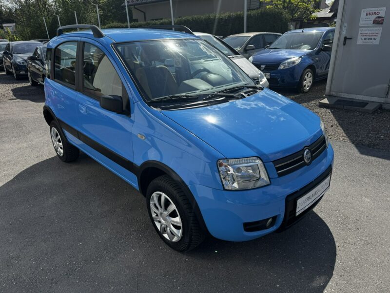 Fiat Panda Raty/Zamiana Gwaranca 4x4 CLIMATRONIC benzyna 1,2 II (2003-2012)