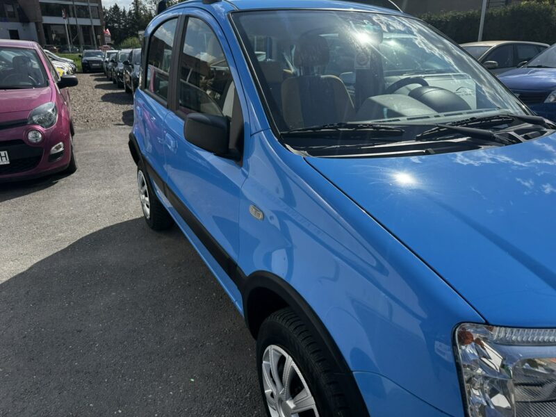 Fiat Panda Raty/Zamiana Gwaranca 4x4 CLIMATRONIC benzyna 1,2 II (2003-2012)