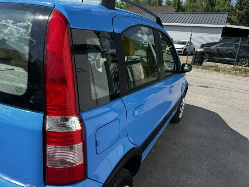 Fiat Panda Raty/Zamiana Gwaranca 4x4 CLIMATRONIC benzyna 1,2 II (2003-2012)