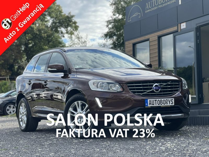 Volvo XC 60 Salon Polska Serwis ASO VAT 23% I (2008-2017)