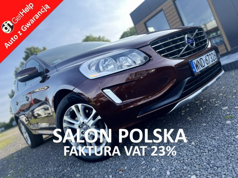 Volvo XC 60 Salon Polska Serwis ASO VAT 23% I (2008-2017)