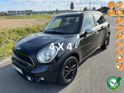 Mini Countryman Countrymann S sport stan wzorowy 4x4