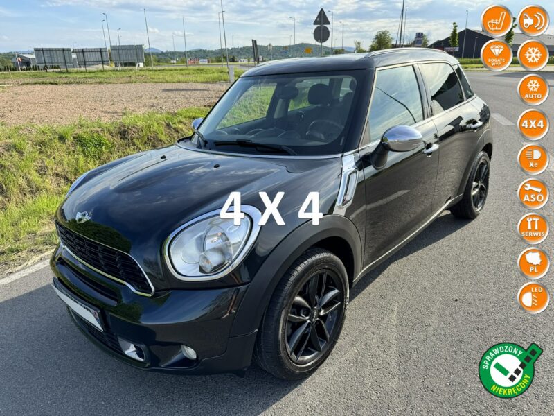 Mini Countryman Countrymann S sport stan wzorowy 4x4