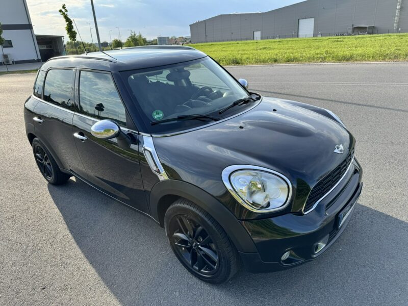Mini Countryman Countrymann S sport stan wzorowy 4x4