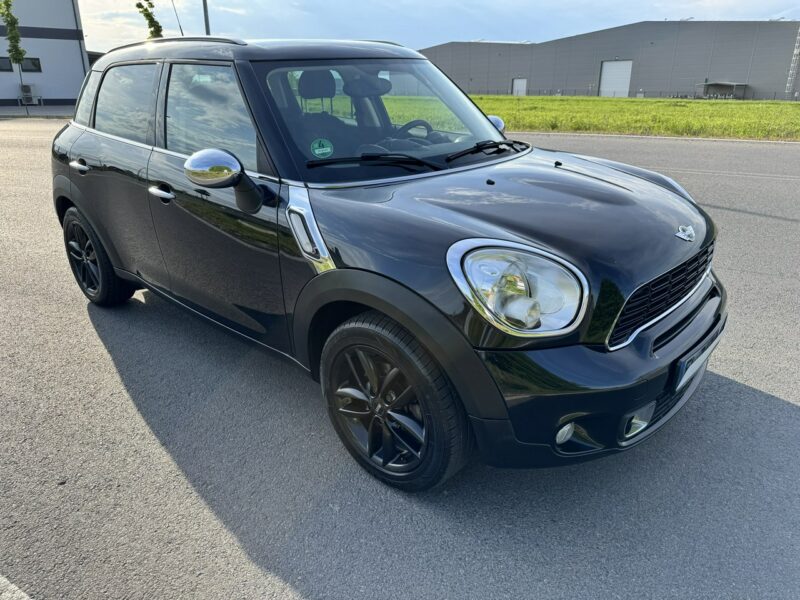 Mini Countryman Countrymann S sport stan wzorowy 4x4