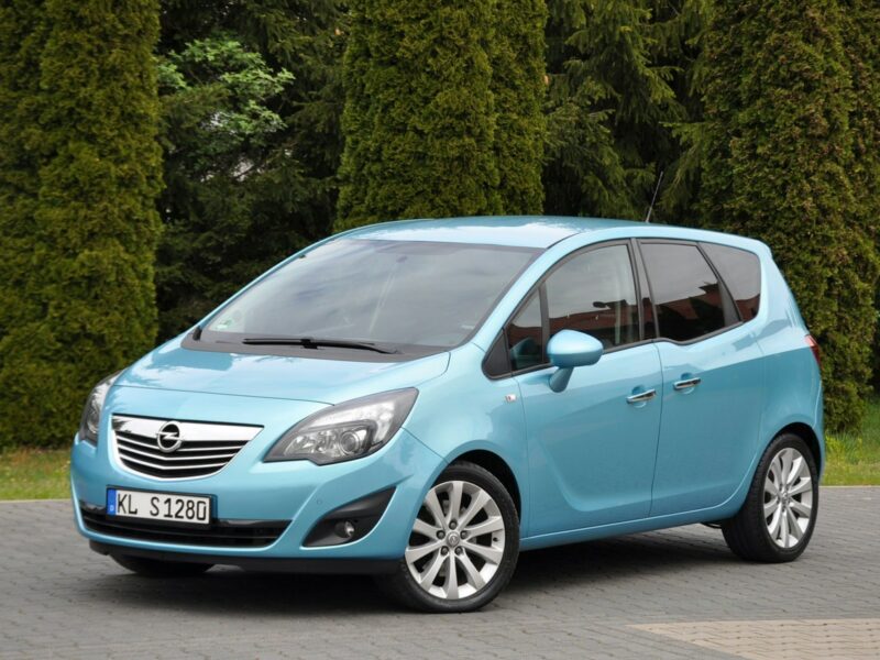 Opel Meriva 1.4T(140KM)*Grzana Kierownica*Skóry*Klimatronik*2xParktr.*Alu17"ASO II (2010-)