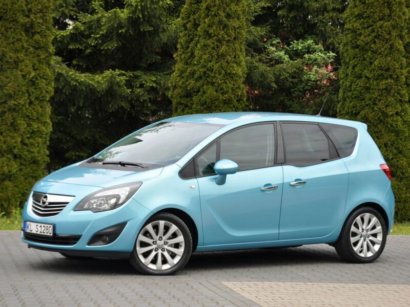 Opel Meriva 1.4T(140KM)*Grzana Kierownica*Skóry*Klimatronik*2xParktr.*Alu17"ASO II (2010-)