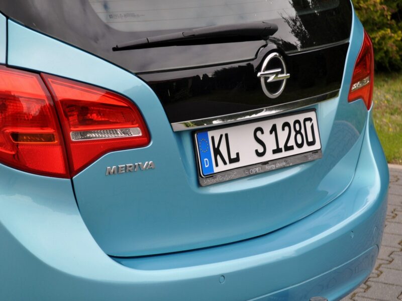 Opel Meriva 1.4T(140KM)*Grzana Kierownica*Skóry*Klimatronik*2xParktr.*Alu17"ASO II (2010-)