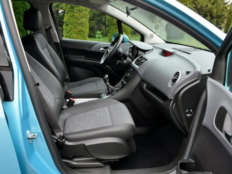 Opel Meriva 1.4T(140KM)*Grzana Kierownica*Skóry*Klimatronik*2xParktr.*Alu17"ASO II (2010-)