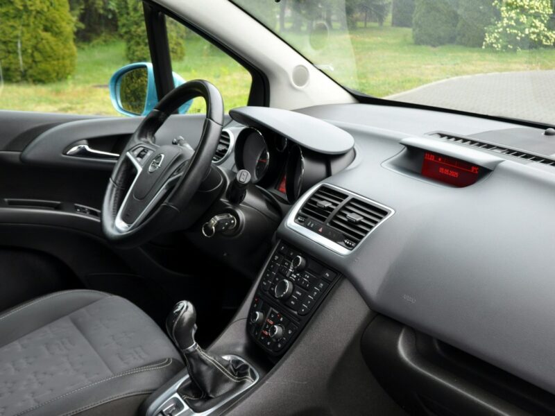 Opel Meriva 1.4T(140KM)*Grzana Kierownica*Skóry*Klimatronik*2xParktr.*Alu17"ASO II (2010-)
