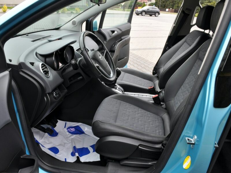 Opel Meriva 1.4T(140KM)*Grzana Kierownica*Skóry*Klimatronik*2xParktr.*Alu17"ASO II (2010-)