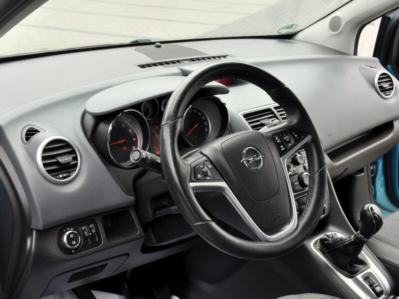 Opel Meriva 1.4T(140KM)*Grzana Kierownica*Skóry*Klimatronik*2xParktr.*Alu17"ASO II (2010-)