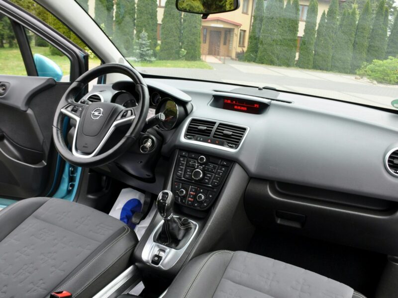 Opel Meriva 1.4T(140KM)*Grzana Kierownica*Skóry*Klimatronik*2xParktr.*Alu17"ASO II (2010-)