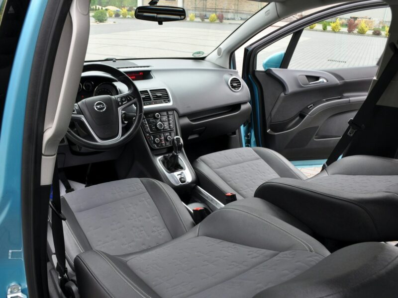 Opel Meriva 1.4T(140KM)*Grzana Kierownica*Skóry*Klimatronik*2xParktr.*Alu17"ASO II (2010-)
