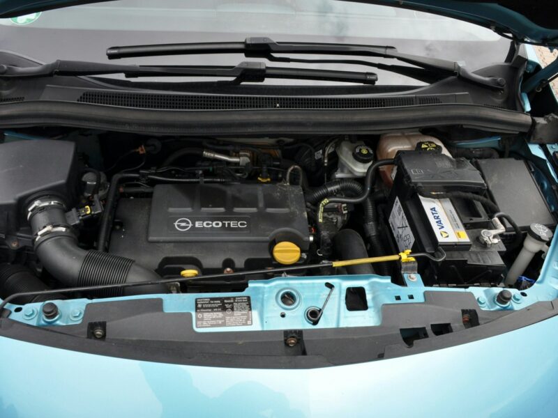 Opel Meriva 1.4T(140KM)*Grzana Kierownica*Skóry*Klimatronik*2xParktr.*Alu17"ASO II (2010-)