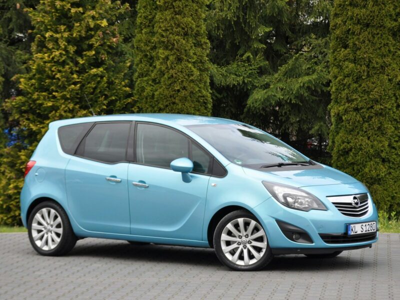 Opel Meriva 1.4T(140KM)*Grzana Kierownica*Skóry*Klimatronik*2xParktr.*Alu17"ASO II (2010-)