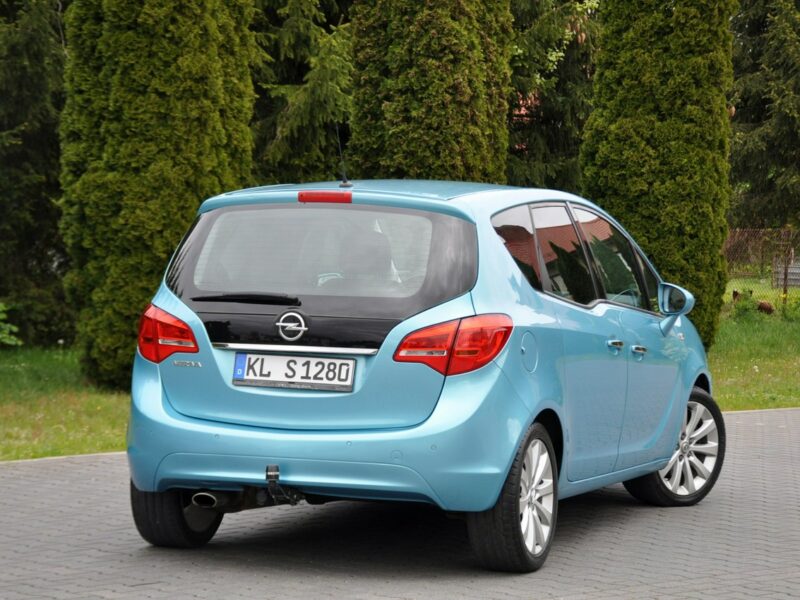 Opel Meriva 1.4T(140KM)*Grzana Kierownica*Skóry*Klimatronik*2xParktr.*Alu17"ASO II (2010-)