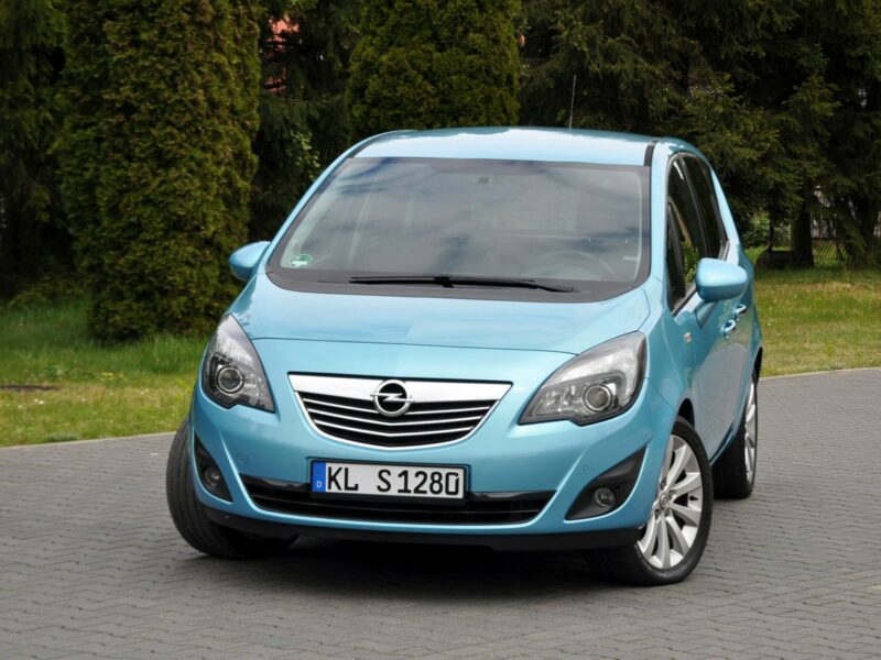 Opel Meriva 1.4T(140KM)*Grzana Kierownica*Skóry*Klimatronik*2xParktr.*Alu17"ASO II (2010-)