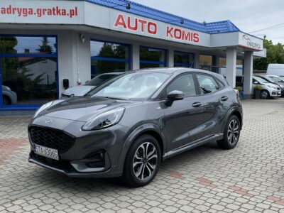 Ford Puma ST line Navi, Full LED, Gwarancja II (2019-)