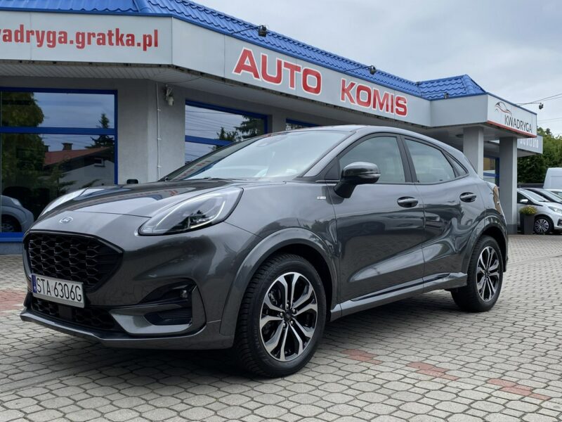 Ford Puma ST line Navi, Full LED, Gwarancja II (2019-)