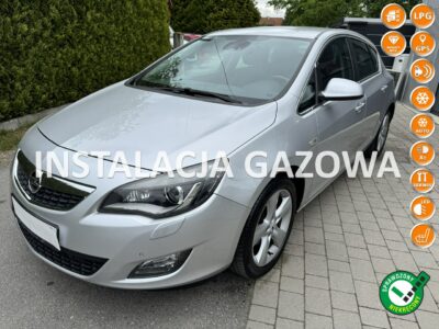 Opel Astra Sport Cosmo 1.4 turbo LPG J (2009-2019)