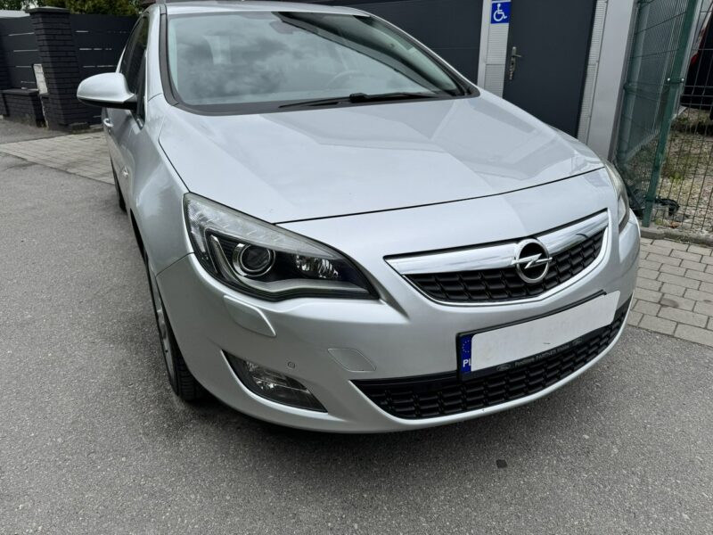 Opel Astra Sport Cosmo 1.4 turbo LPG J (2009-2019)