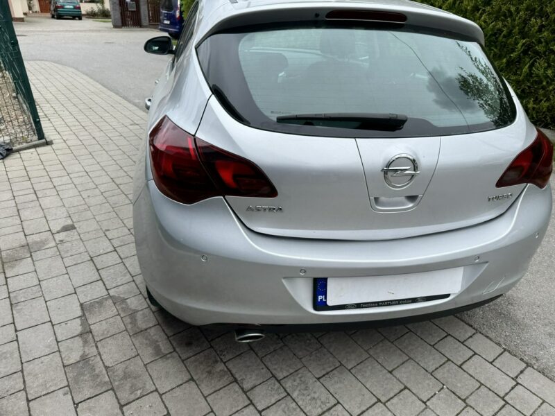 Opel Astra Sport Cosmo 1.4 turbo LPG J (2009-2019)
