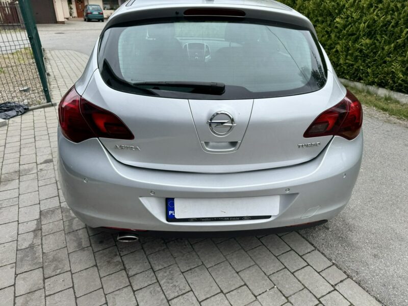 Opel Astra Sport Cosmo 1.4 turbo LPG J (2009-2019)
