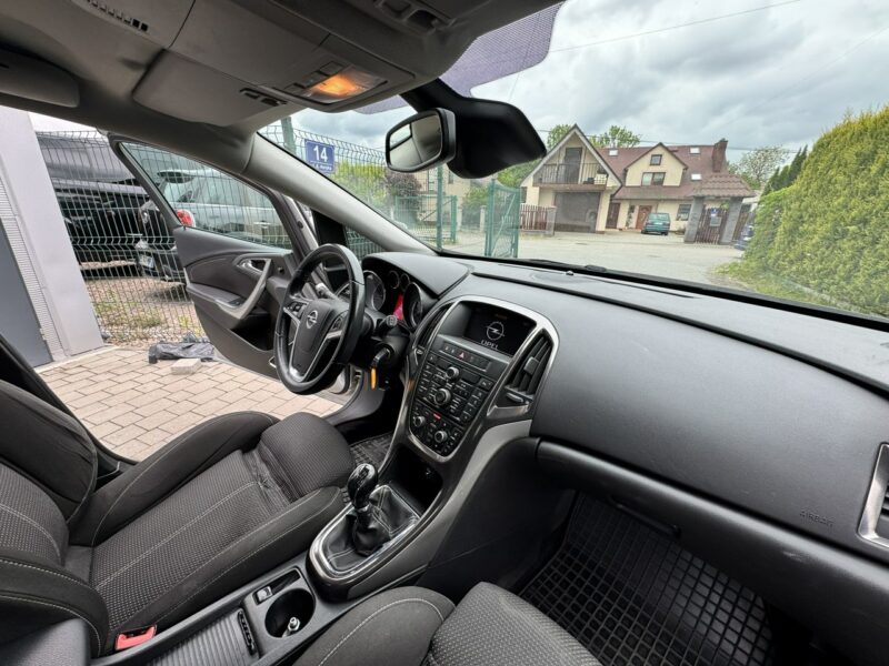 Opel Astra Sport Cosmo 1.4 turbo LPG J (2009-2019)