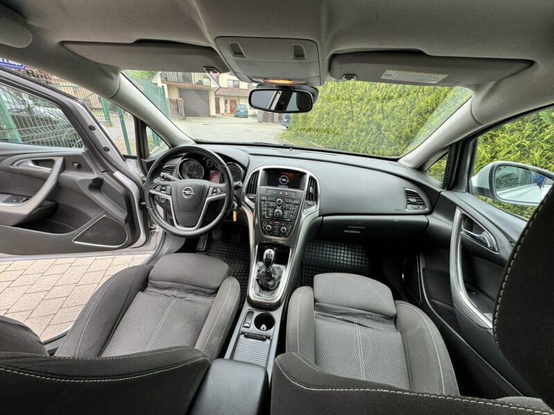 Opel Astra Sport Cosmo 1.4 turbo LPG J (2009-2019)